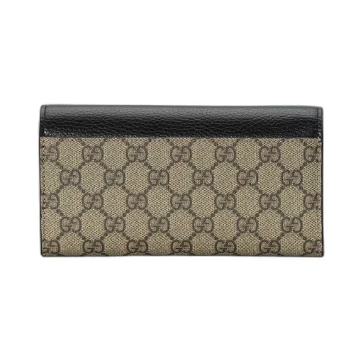GG Marmont leather continental wallet