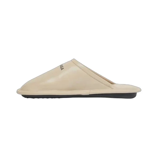 Calf Leather Home Slippers