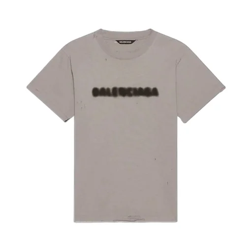 Blurry Logo Hole Retro Classic T-Shirt