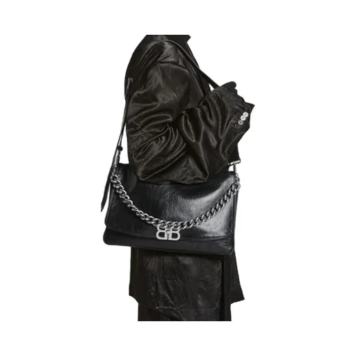 BB Soft Large Flap Bag