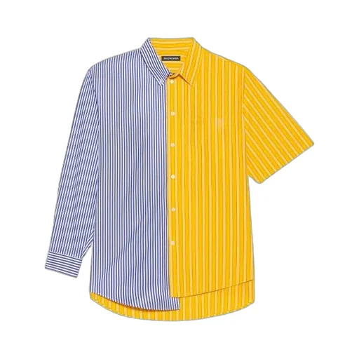 Stripe Loose Sleeve Shirt