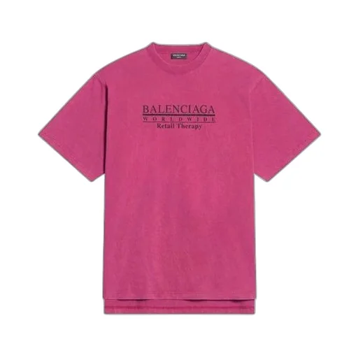 Retail Therapy Slit T-Shirt