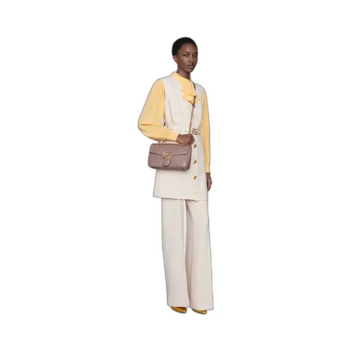 GG Marmont matelassé shoulder bag