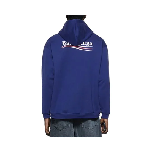 Political Logo Hoodie