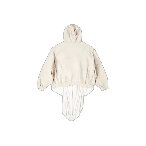 XXXL Patched T-Shirt Hoodie Oversized