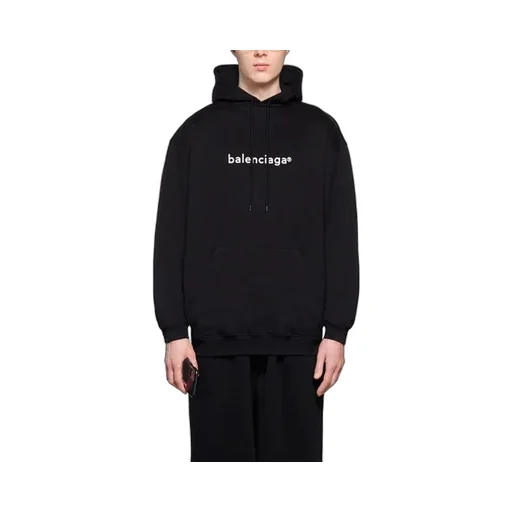 Logo Print Hoodie