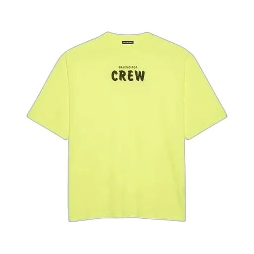 Crew Alphabet Printing T-Shirt