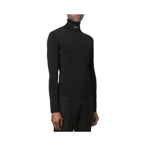 Fitted Turtleneck Sweater