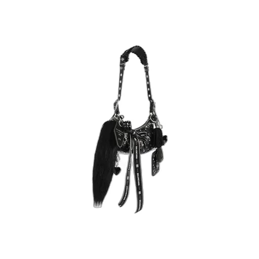 Le Cagole Collector Shoulder Bag Xs With Charms
