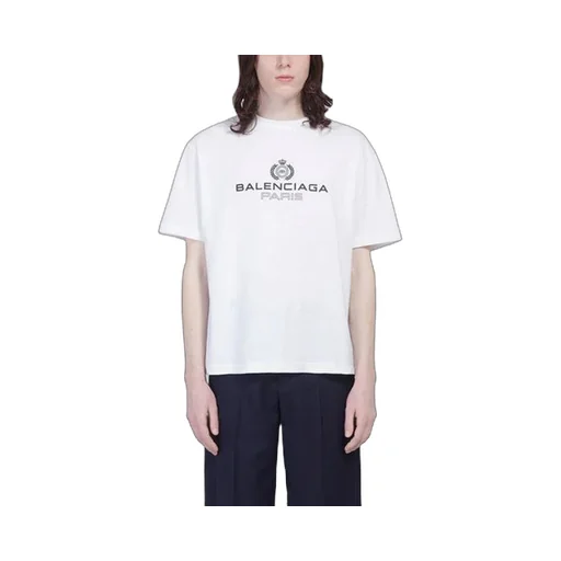 BB Paris Printing Round Neck T-Shirt