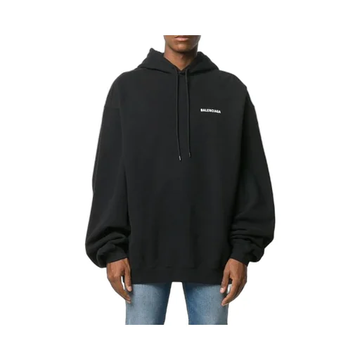Logo Print Hoodie
