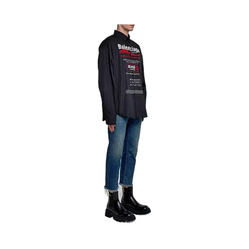 Dry Cleaning Shirt Large Fit