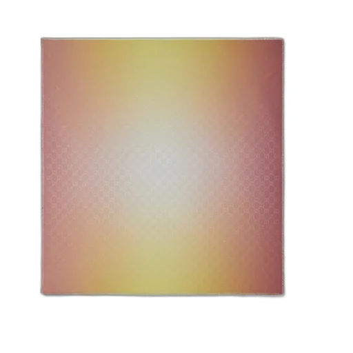 GG silk jacquard shawl