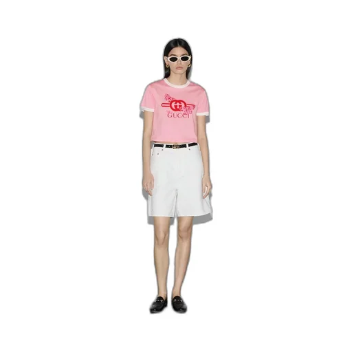 Cotton jersey T-shirt