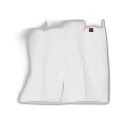 GG jacquard shorts with Web