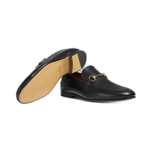 Gucci Jordaan leather loafer