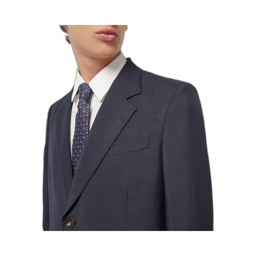 Wool mohair formal suit