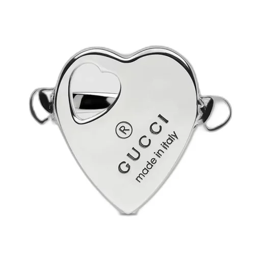 Trademark heart ring