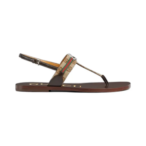 Women's Interlocking G Web sandal