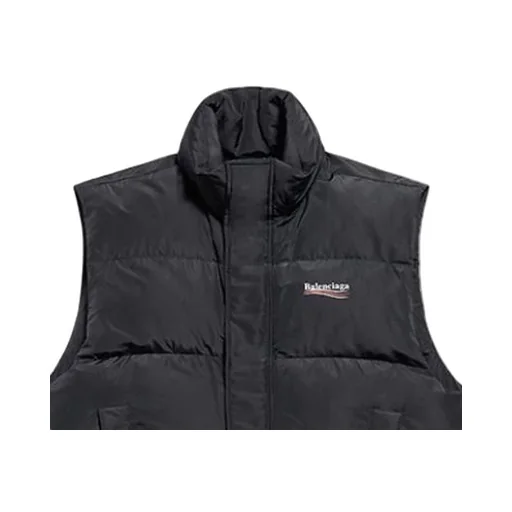 Political Campaign Cocoon Puffer Vest
