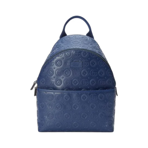 Children's Double G geometric backpack