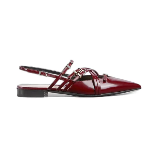 Women's strappy ballet flat