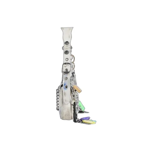 Le Cagole Sling Bag Small With Charms