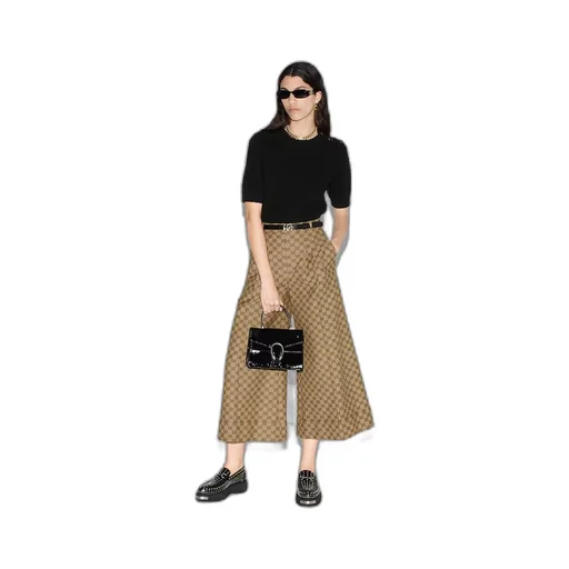 GG canvas trouser