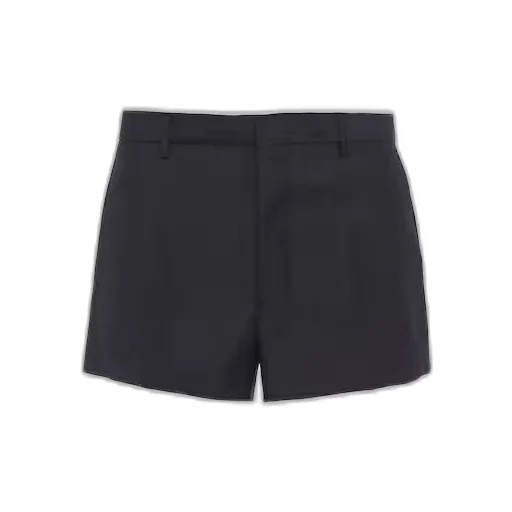 Mohair wool shorts