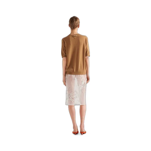 Cashmere crew-neck sweater