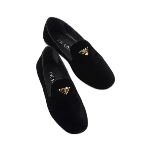 Velvet loafers