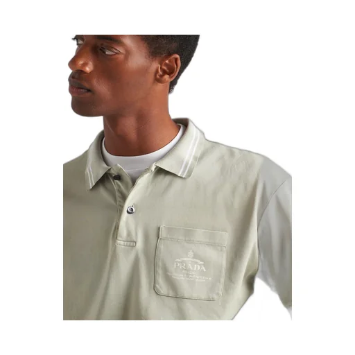 Cotton polo shirt