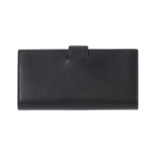 Large leather wallet