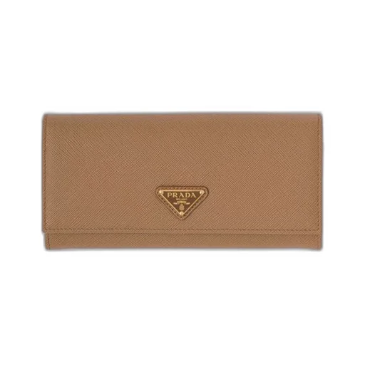 Large Saffiano Leather Wallet