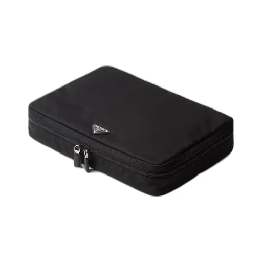 Large Re-Nylon zipper pouch