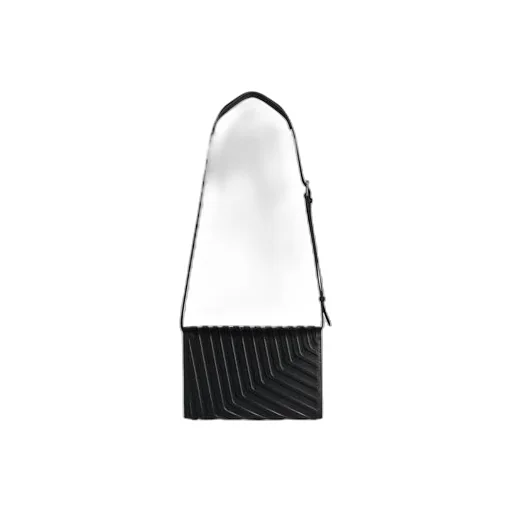 Car Flap Bag With Strap