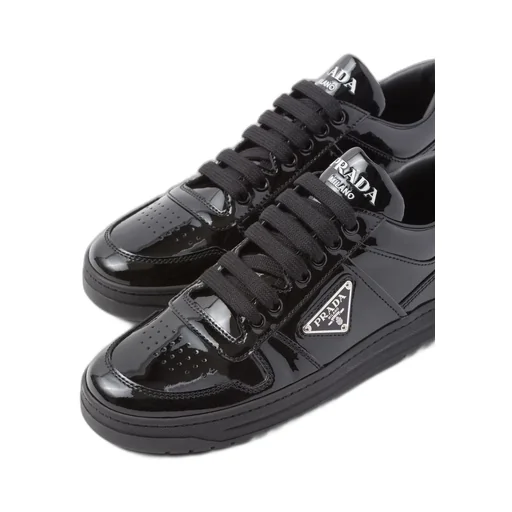 Downtown patent leather sneakers