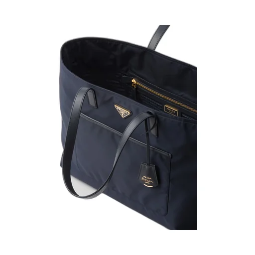 Prada Re-Edition 1978 large Re-Nylon and Saffiano leather tote bag
