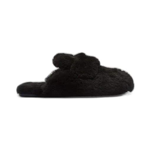 Shearling mules