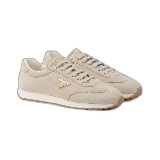 Suede sneakers