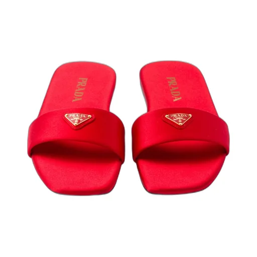 Satin slides