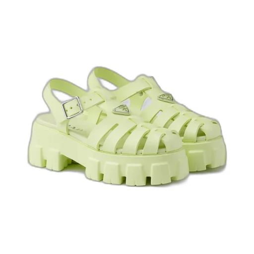 Rubber Monolith sandals