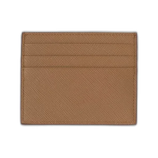 Saffiano Leather Card Holder