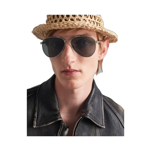 Sunglasses with the Prada logo