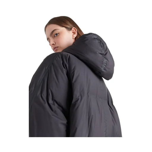 Oversized technical Re-Nylon down coat