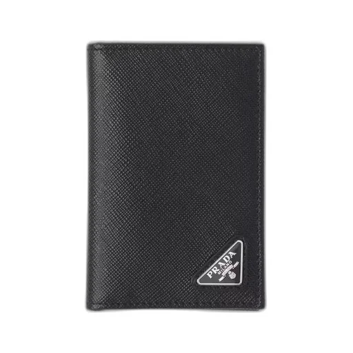 Saffiano Leather Card Holder