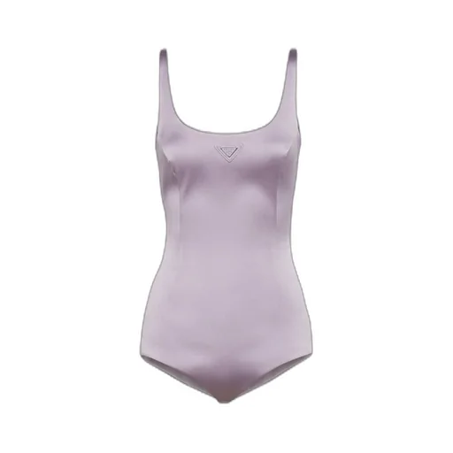 Stretch satin bodysuit