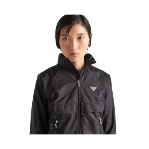 Light Re-Nylon rain jacket
