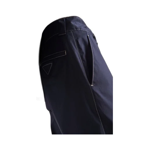 Stretch poplin pants