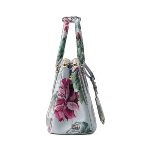 Prada Galleria printed Saffiano leather bag